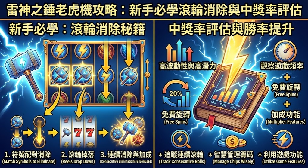 新手必學滾輪消除與中獎率評估