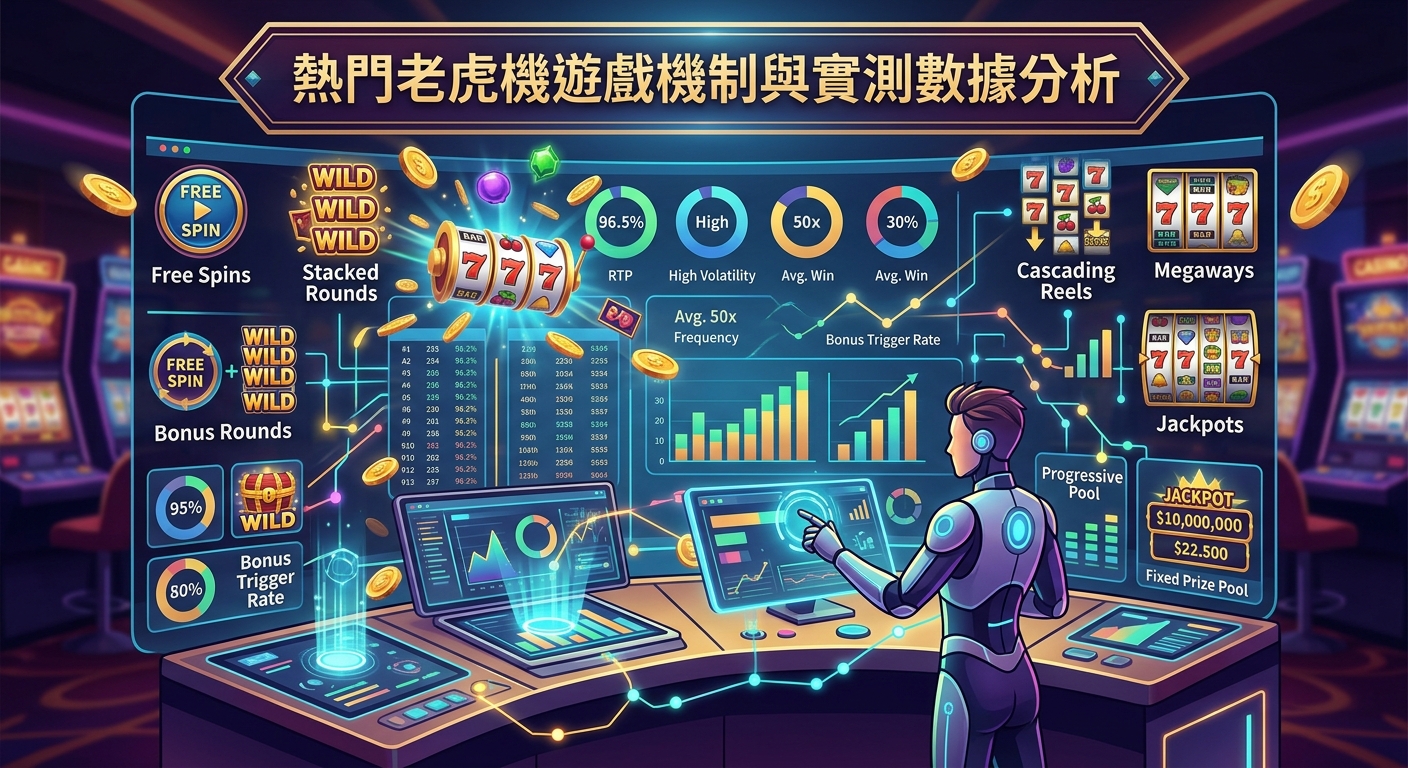熱門老虎機遊戲機制與實測數據分析
