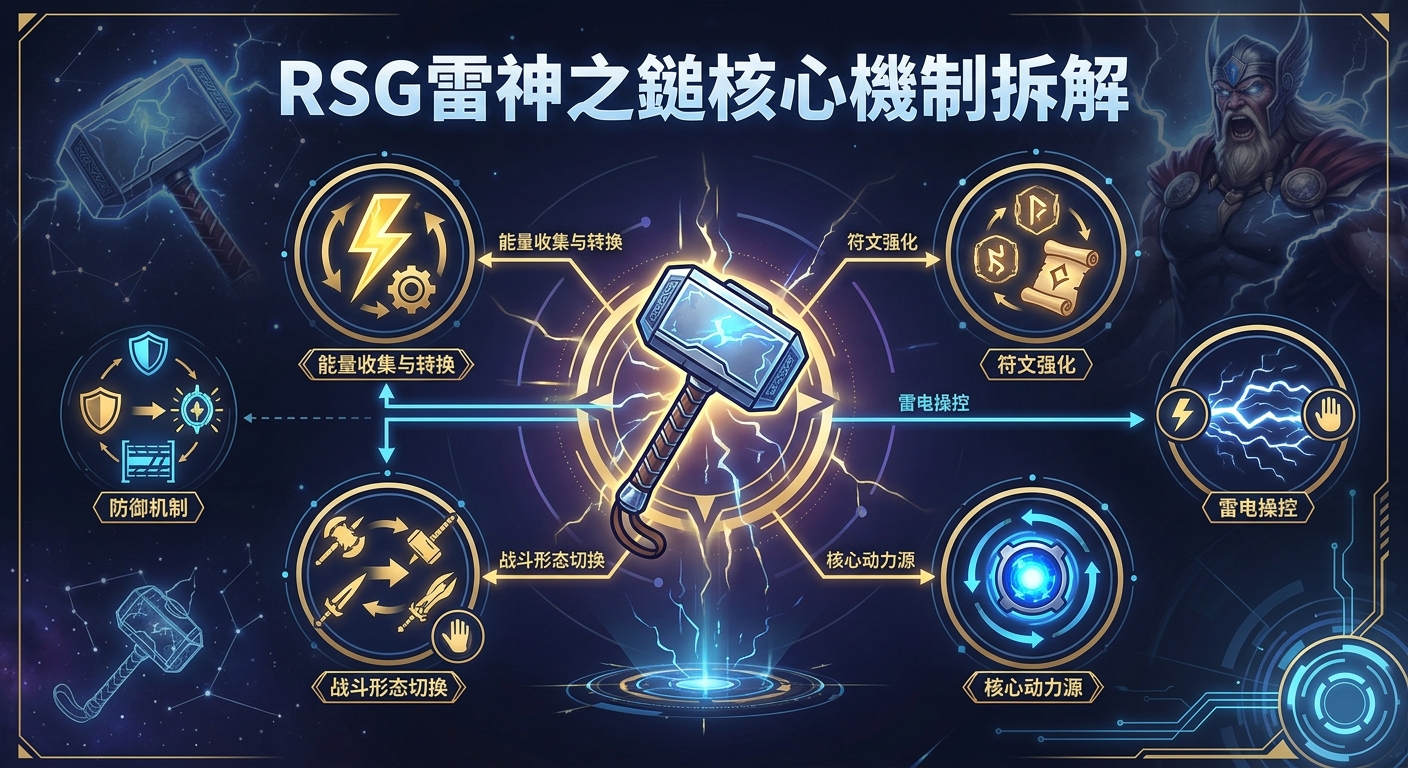 RSG雷神之鎚核心機制拆解