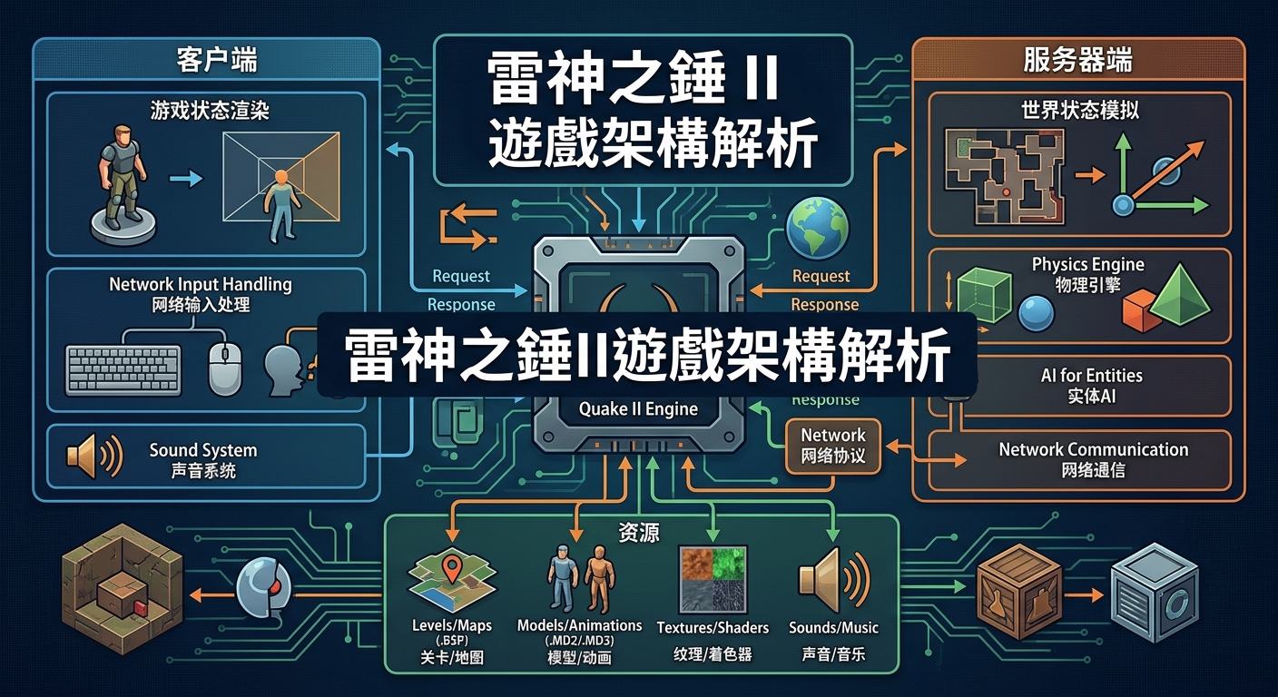雷神之錘II遊戲架構解析
