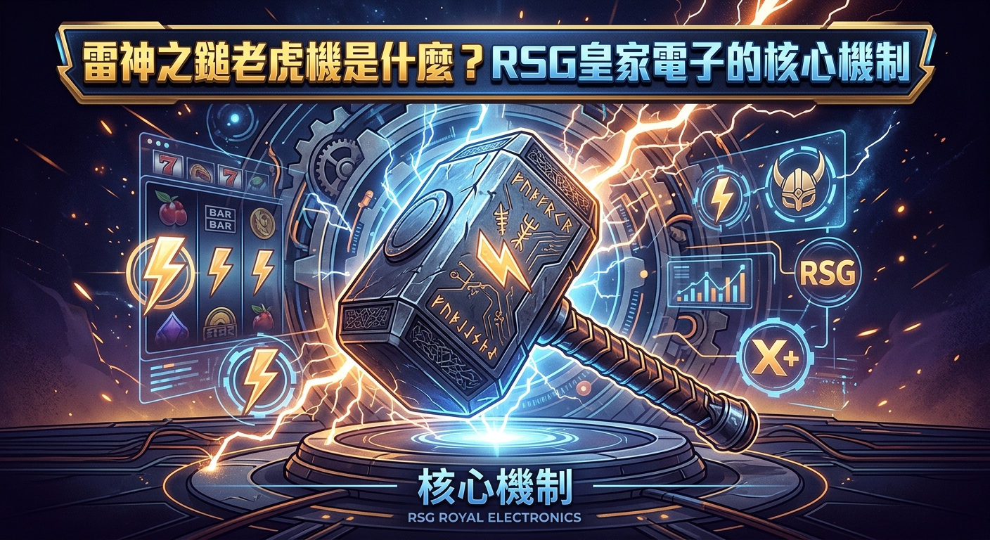 雷神之鎚老虎機是什麼?RSG皇家電子的核心機制