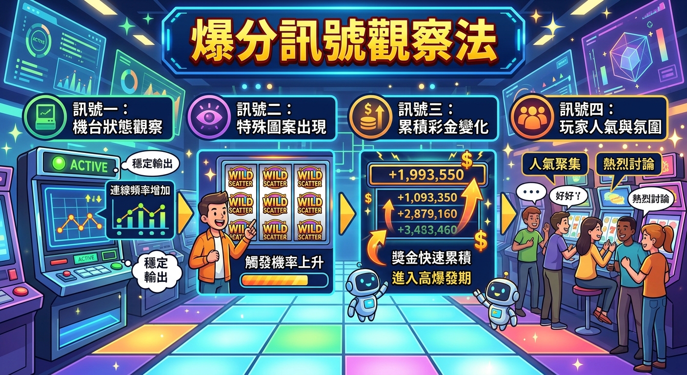 爆分訊號觀察法
