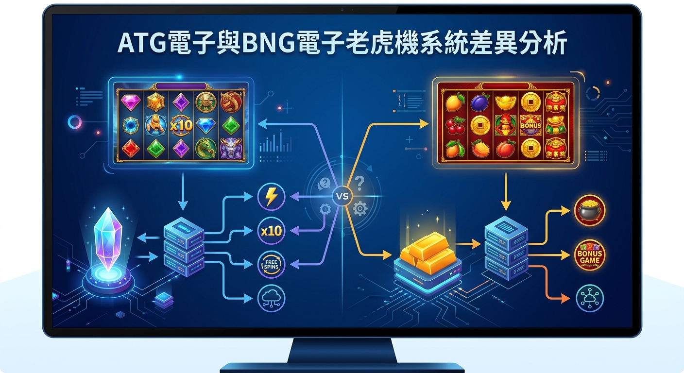 ATG電子與BNG電子老虎機系統差異分析