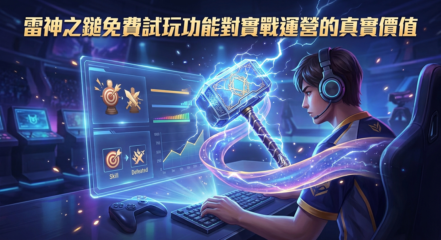 雷神之鎚免費試玩功能對實戰運營的真實價值
