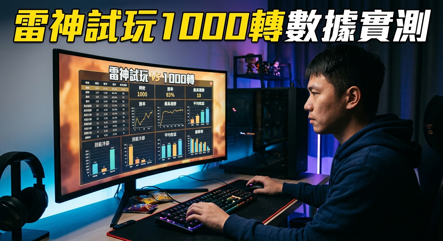 雷神試玩1000轉數據實測
