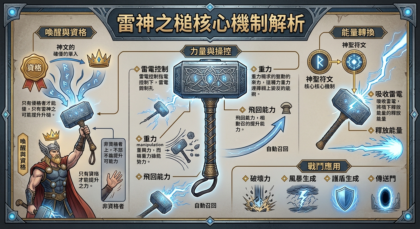 雷神之槌核心機制解析