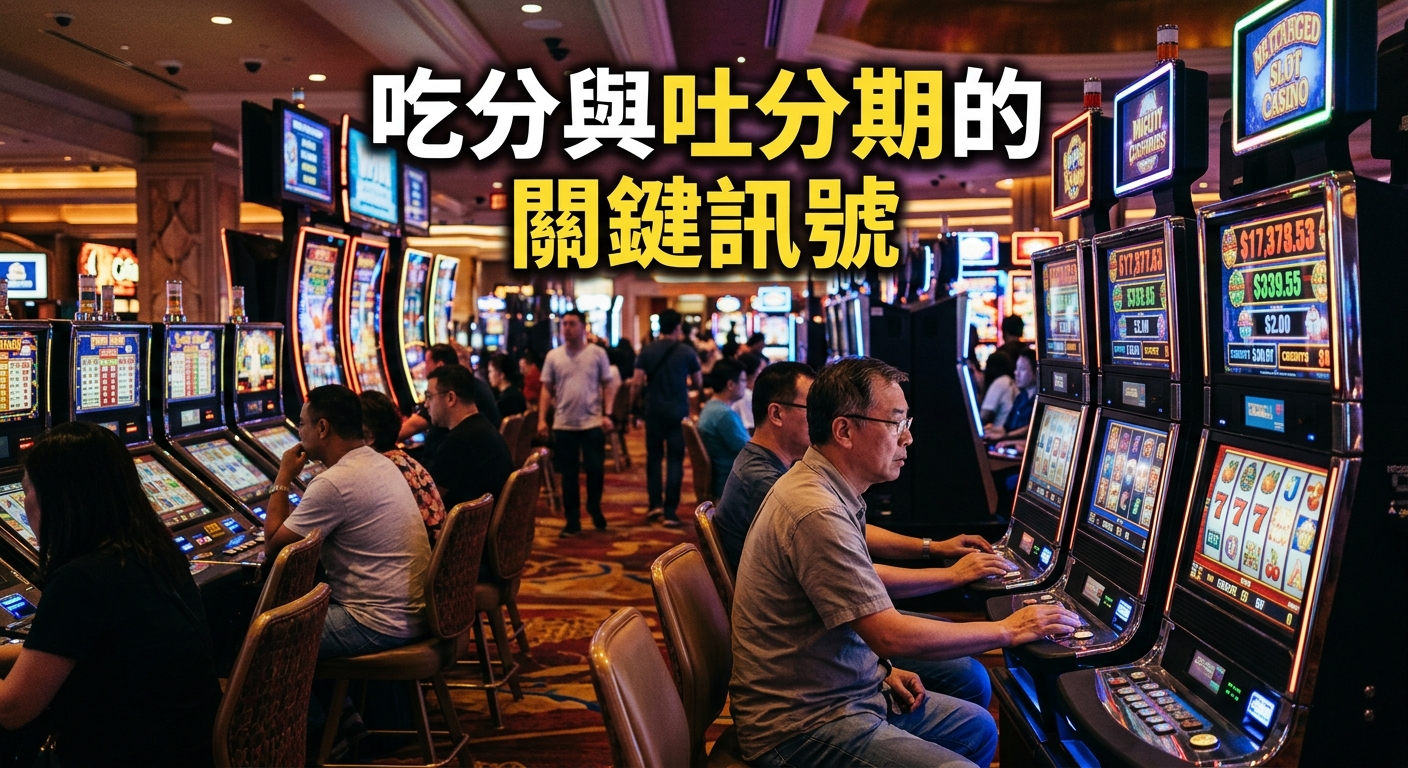 吃分與吐分期的關鍵訊號