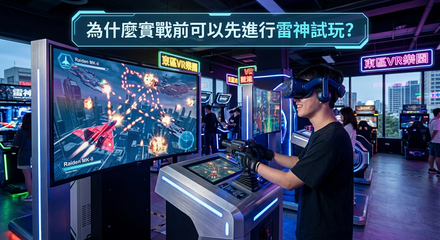 為什麼實戰前可以先進行雷神試玩?