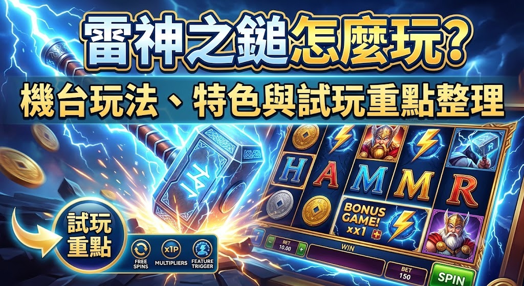握雷神之鎚爆分秘訣，現在就開啟你的專屬財富寶庫！